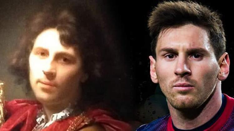 Messi 17. yüzyılda ressam olarak mı yaşadı