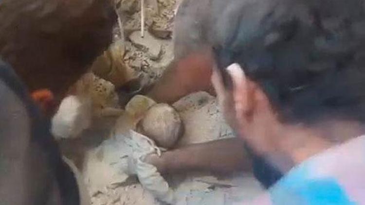 Bombardıman altındaki Halepte mucize kurtuluş