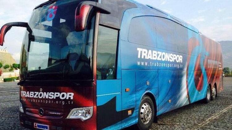 Trabzonsporda uçağın ardından otobüslü kombine dönemi
