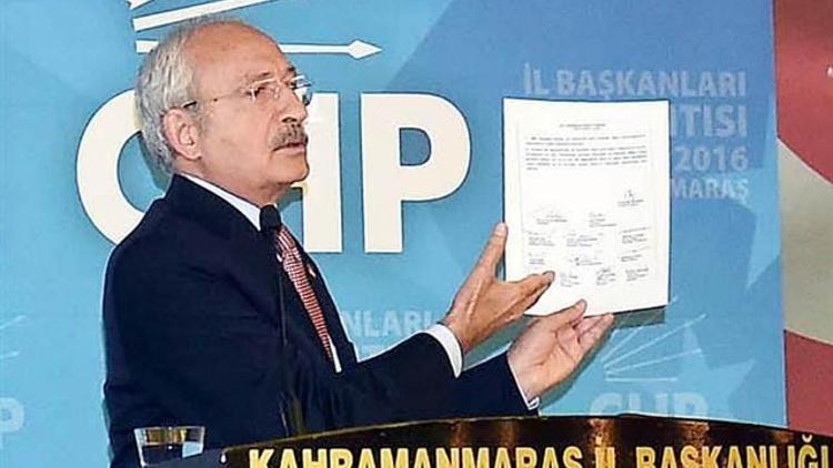 Kılıçdaroğlu: Olağanüstü halde kim fatura ödedi