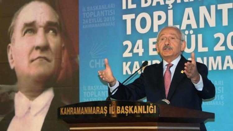 Kılıçdaroğlu: İstikrarsızlık istikrar haline geldi