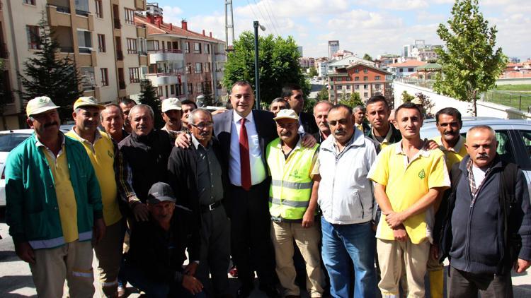 Şehit erin adı ölümsüzleşti