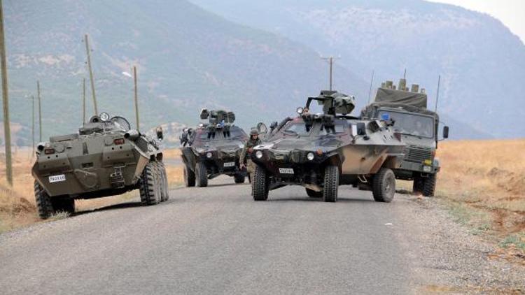 Tunceli Hozatta çatışma; 1 PKKlı öldürüldü