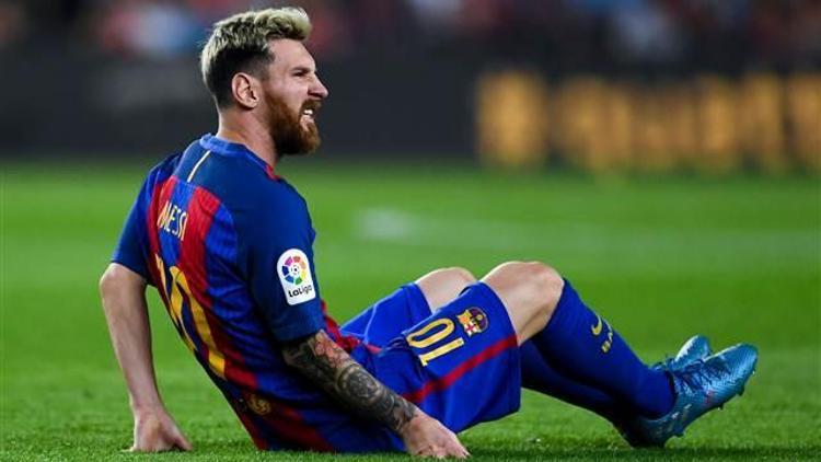 Arjantinden Barcelonaya Messi özrü