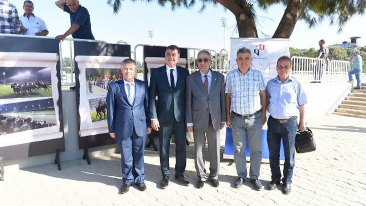 Türkiyede düzenli at yarışlarının 160ncı yılı İzmirde kutlandı