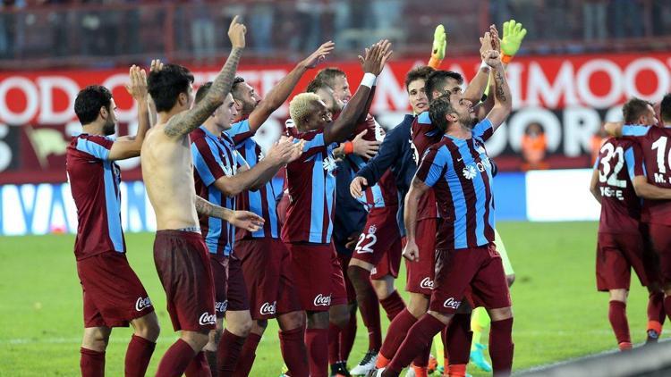 Trabzonspor 1-0 Atiker Konyaspor / MAÇ SONUCU