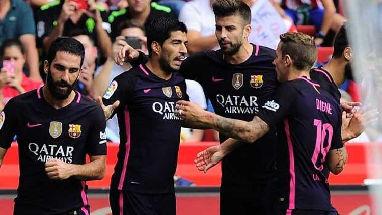 Sporting Gijon 0-5 Barcelona / MAÇIN ÖZETİ