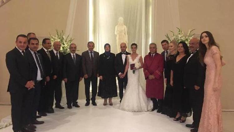 AK Partili Taştanın nikahını Kocaoğlu kıydı