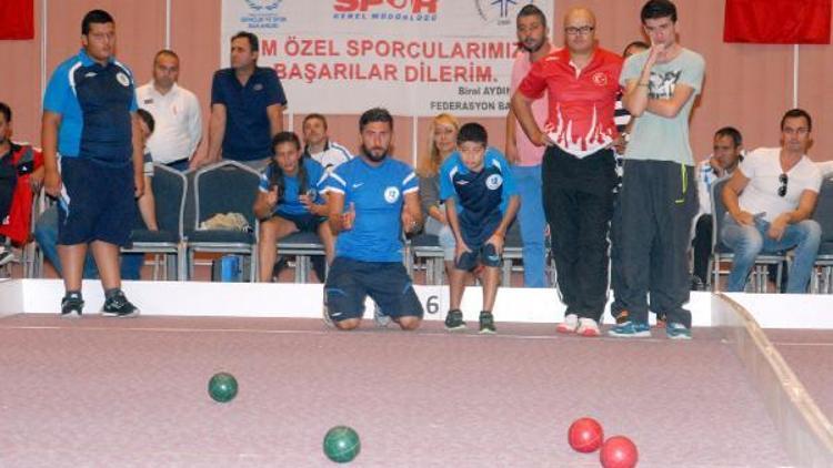 Özel Sporcular Şehit Ömer Halisdemir Türkiye Bocce Şampiyonası sona erdi