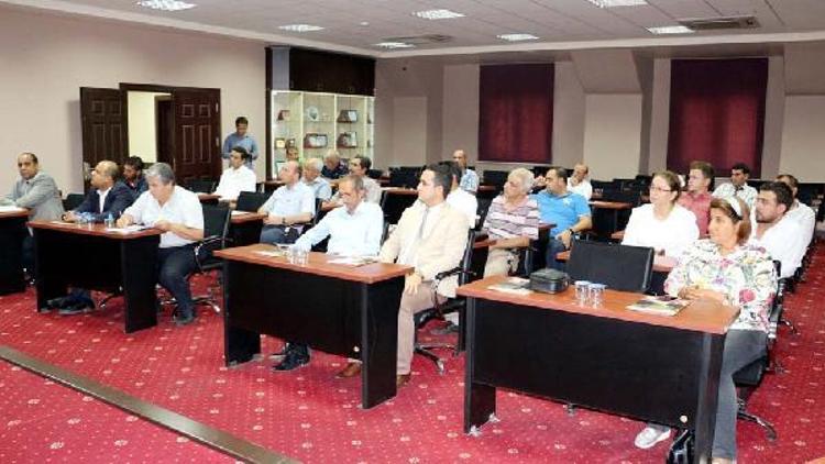 NTO’da; Çevre İzin Lisans Yönetmeliği semineri