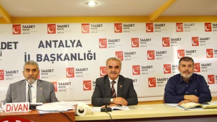 SPli Öztek: Paralel yapının siyasi boyutu da ele alınmalı