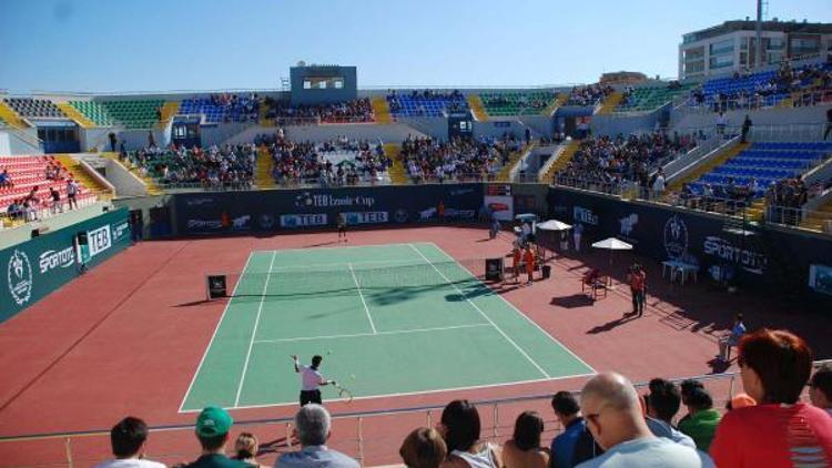 TEB İzmir Cup Atp Challenger Tenis Turnuvası Fotoğrafları