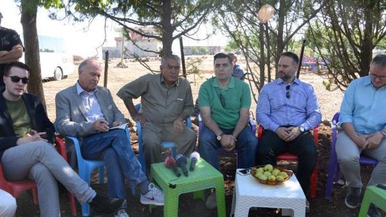 Alman heyet, PKK saldırısında ölenlerin köyünü ziyaret etti