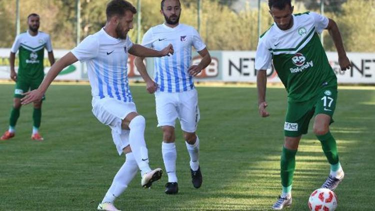 Sivas Belediyespor-Keçiörengücü: 1-2