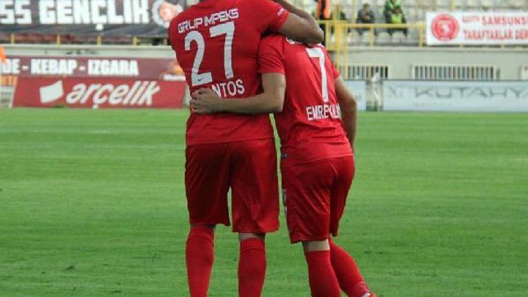 Boluspor-Samsunspor Fotoğrafları