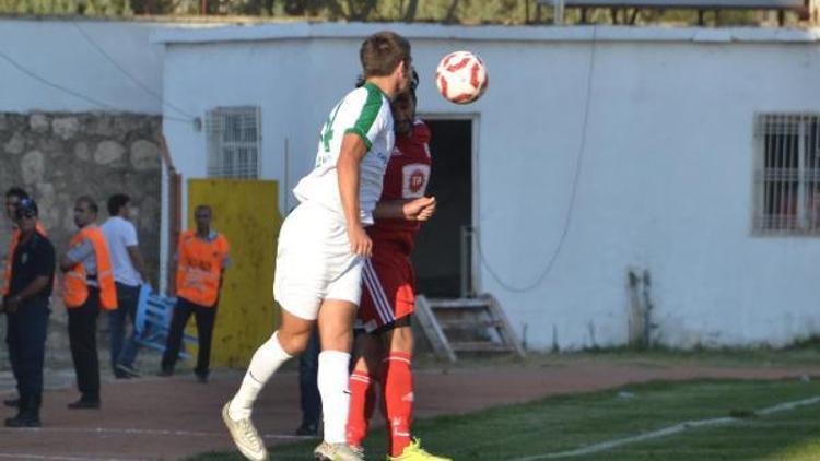 Batman Petrolspor-Bodrumspor: 0-1