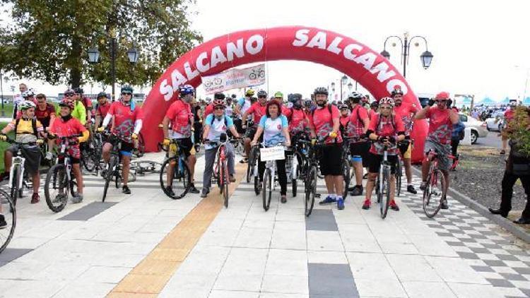 Trakya’nın en büyük bisiklet şenliği Rodostobike ile Süleymanpaşa’da gerçekleşti