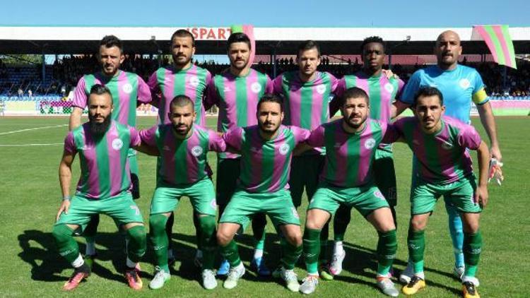 Isparta Davrazspor- Sandıklıspor: 1-1