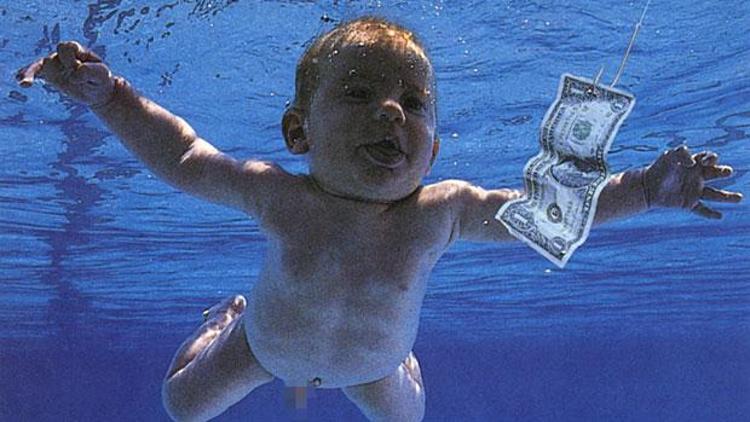 Nirvana’nın kült albümü ‘Nevermind’ın kapağındaki meşhur bebeğin son hali