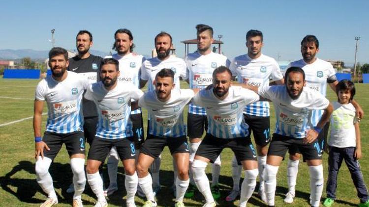 Serik Belediyespor, Konyaaltı Belediyesporu farklı yendi