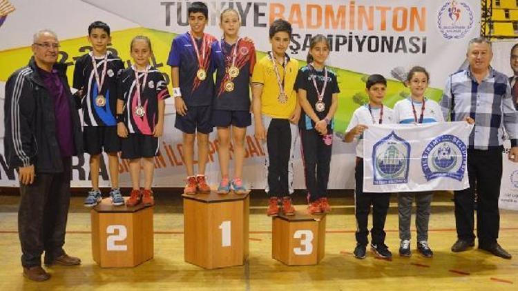 13 Yaş Altı Badminton Türkiye Şampiyonası sona erdi