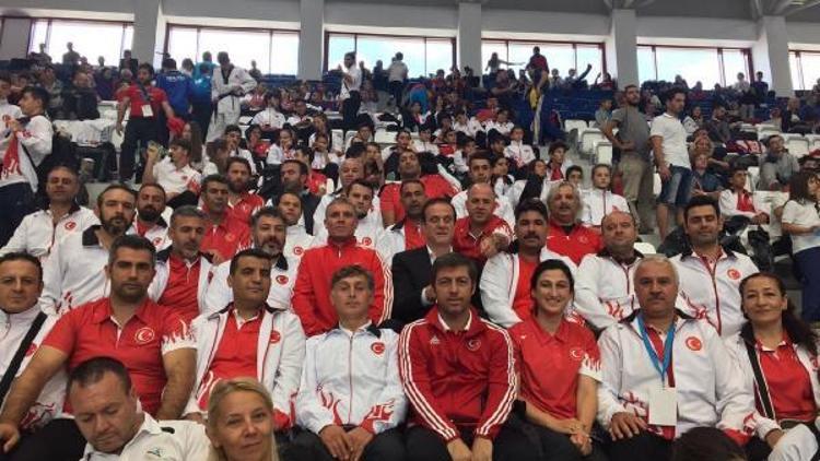 Taekwondo Milli Takımından Balkan Şampiyonasında 35 madalya