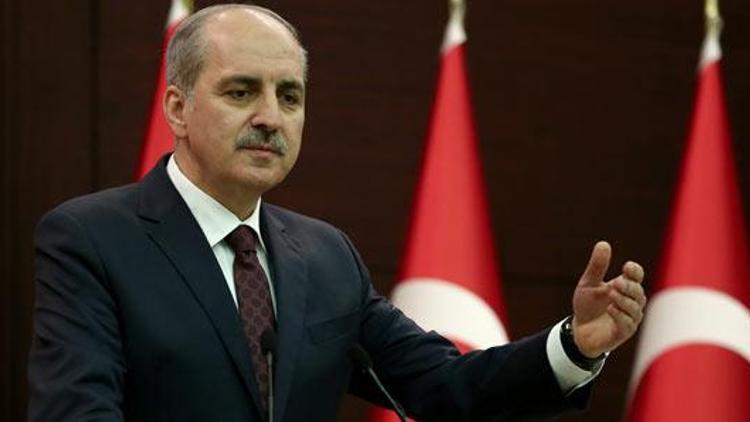 Numan Kurtulmuştan önemli açıklamalar