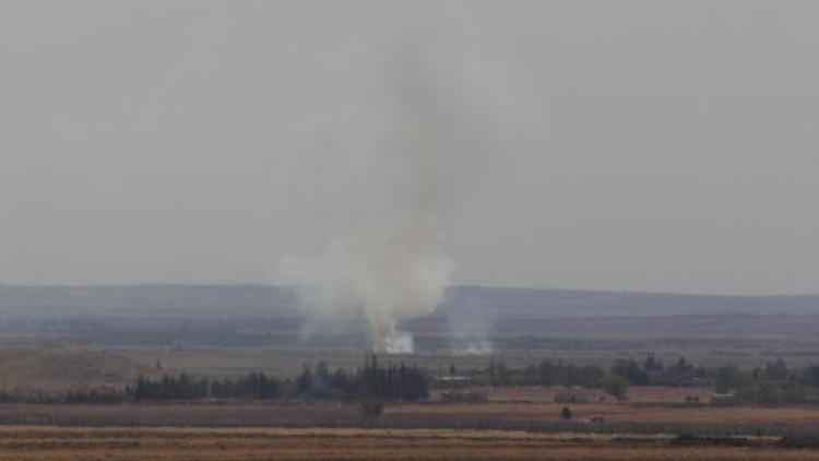 IŞİDe havadan, karadan bombardıman