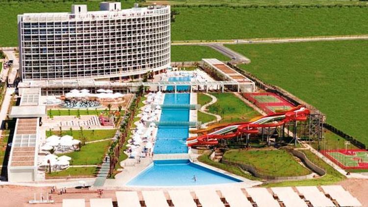 Kervansaray, Antalya Kundudaki otelini 8 aylığına kapattı