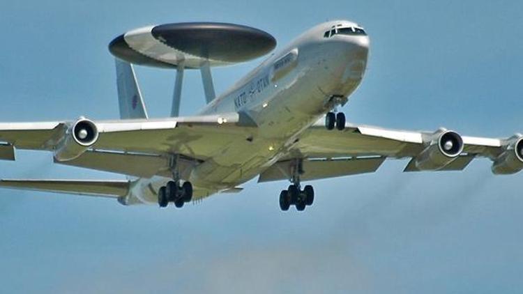 ‘AWACS’lar ekimde konuşlandırılacak’