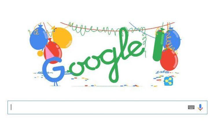 Google ne zaman kuruldu - Googledan doğum gününde sürpriz doodle