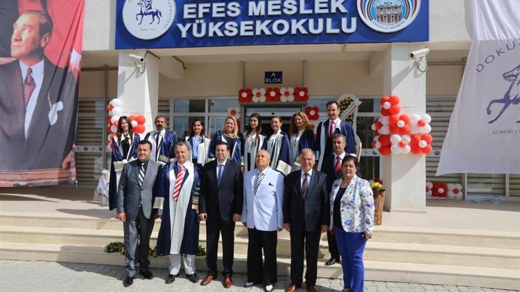 Efes Meslek Yüksekokulu açıldı
