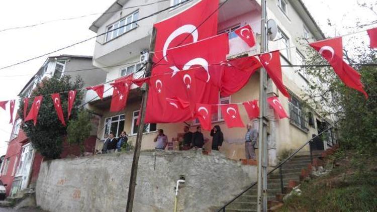 Beykoza şehit ateşi düştü