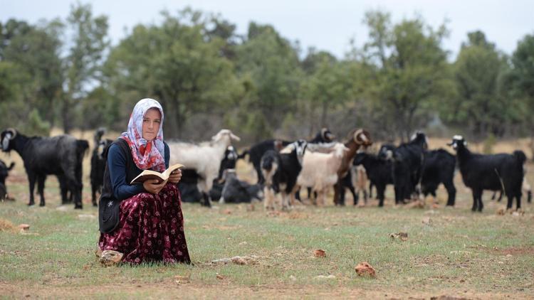 Kıl çadırdan üniversiteye uzanan başarı