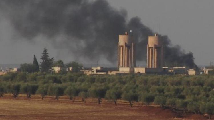 Suriye sınırının iki tarafında da hareketlilik var