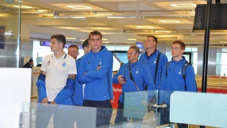 Dinamo Kiev İstanbula geldi