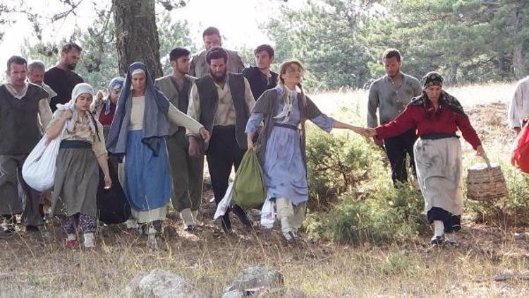 Elveda Balkanlar filmi Sakaryada çekiliyor