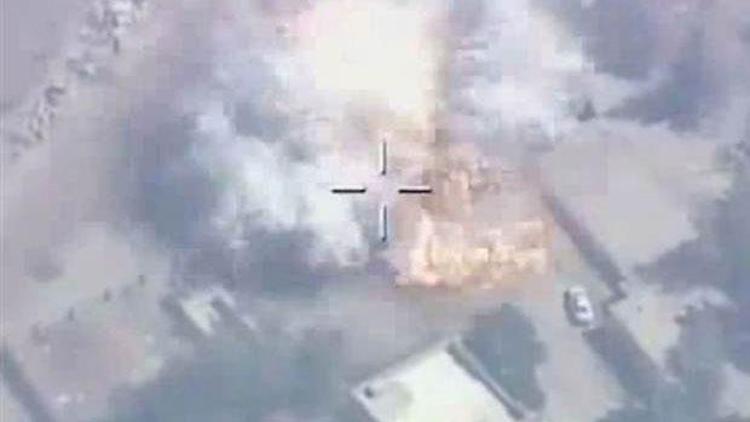 Son dakika haberi: DEAŞ dronela saldırdı