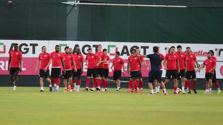 Antalyasporda Galatasaray mesaisi sürüyor