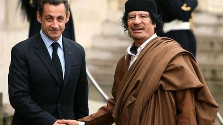Kaddafi, Sarkozyye mali destek verdi iddiası
