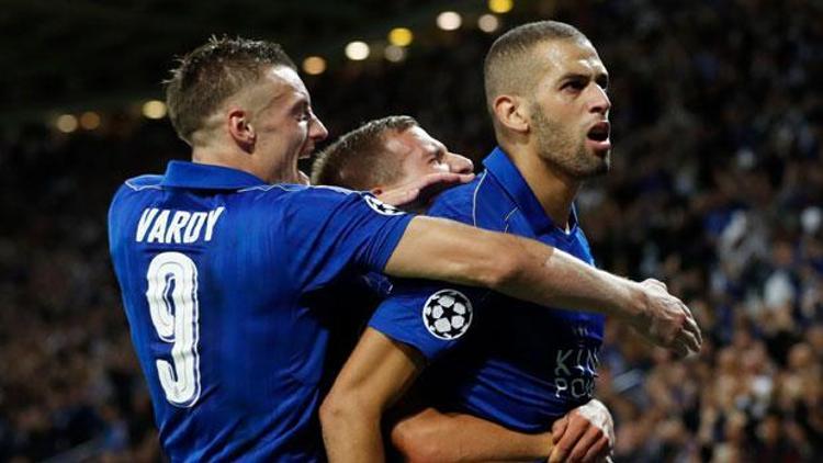 Leicester City 1-0 Porto / MAÇIN ÖZETİ