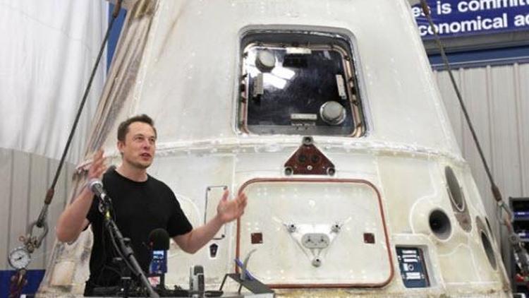 İşadamı Musk çılgın Mars planını açıkladı