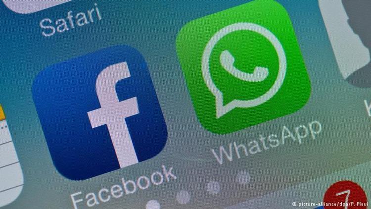 Facebook Whatsapp verilerini paylaşamayacak