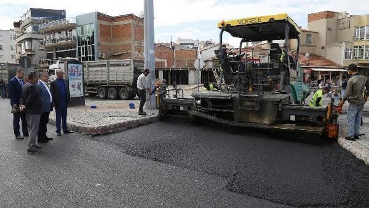 Kırklareli’nde 206 bin metre karelik alan sıcak asfalt kaplanacak