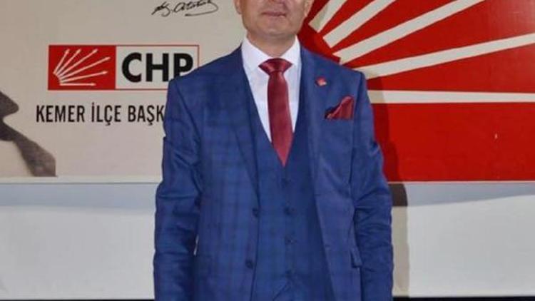 CHP Kemer İlçeden Mustafa Güle veto