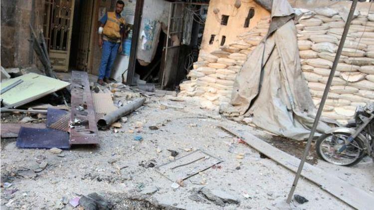 Doğu Halepteki son iki hastane bombardımanla devre dışı