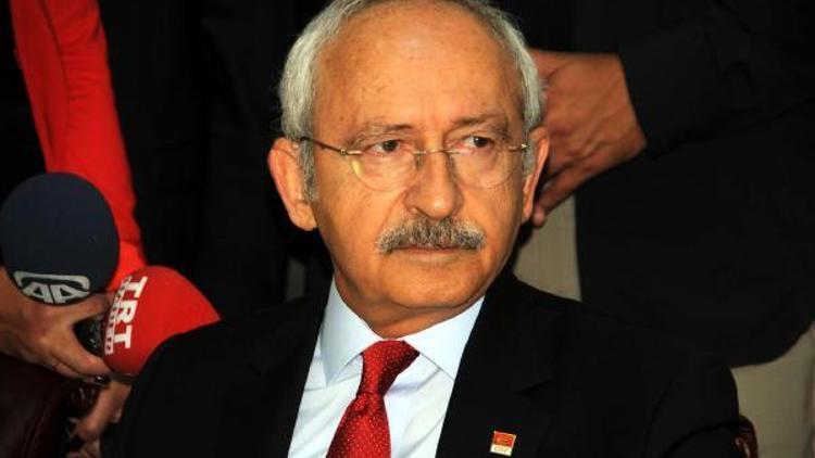 Kılıçdaroğlu, Turhal Şeker Fabrikasında işçilerle yemek yedi