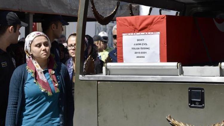 Şehit Jandarma Uzman Çavuş Tolga Özdinç, toprağa verildi