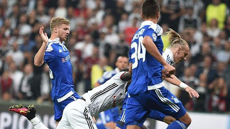 Beşiktaş 1-1 Dinamo Kiev / MAÇIN ÖZETİ