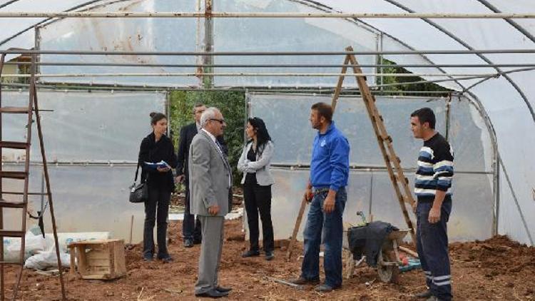 Genç çiftçilerin projeleri destek buldu